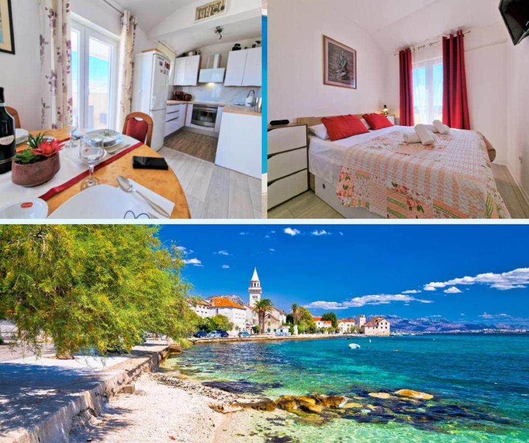 Vista Apartment-Split Airport Kaštela Zewnętrze zdjęcie